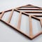 Ekena Millwork Small Genoa Decorative Fretwork Wood Wall Panels, Cherry, 11 3/8"W x 11 3/8"H x 3/8"T WALW12X12X0375GNACH - alternate 3